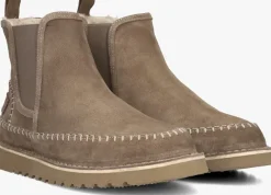 AYANA chelsea boots 2421 taupe New