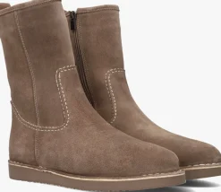 AYANA vachtlaarzen 11966 taupe Sale