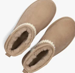 AYANA vachtlaarzen sw4w035yw taupe Outlet