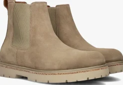 BIRKENSTOCK chelsea boots highwood slip on men taupe Discount