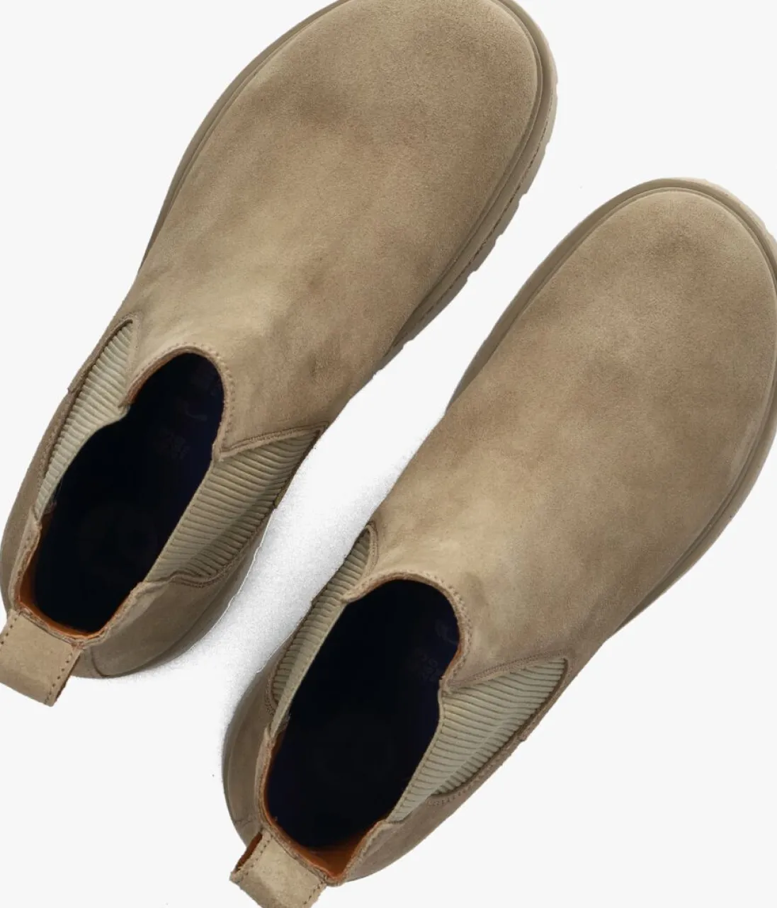 BIRKENSTOCK chelsea boots highwood slip on men taupe Discount