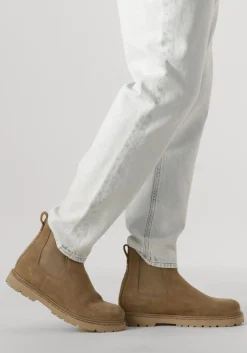 BIRKENSTOCK chelsea boots highwood slip on men taupe Discount