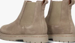 BIRKENSTOCK chelsea boots highwood slip on mid w taupe Best