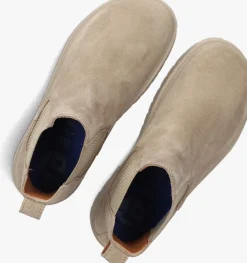 BIRKENSTOCK chelsea boots highwood slip on mid w taupe Best