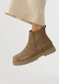 BIRKENSTOCK chelsea boots highwood slip on mid w taupe Best