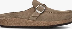 BIRKENSTOCK instappers buckley dames taupe Outlet