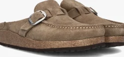 BIRKENSTOCK instappers buckley dames taupe Outlet