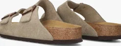 BIRKENSTOCK slippers arizona heren taupe Online