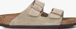 BIRKENSTOCK slippers arizona dames taupe