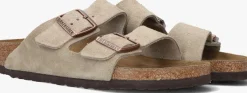 BIRKENSTOCK slippers arizona dames taupe