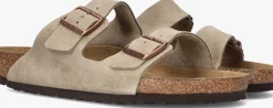 BIRKENSTOCK slippers arizona sue taupe Discount
