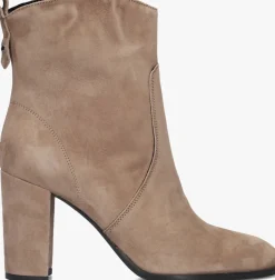 BLASZ enkellaarsjes 165 taupe Best