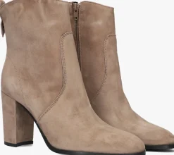 BLASZ enkellaarsjes 165 taupe Best