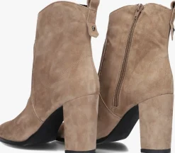 BLASZ enkellaarsjes 165 taupe Best