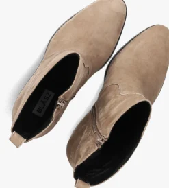BLASZ enkellaarsjes 165 taupe Best