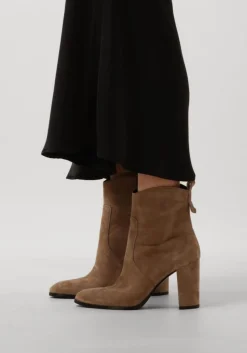 BLASZ enkellaarsjes 165 taupe Best