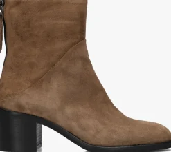 BLASZ enkellaarsjes 193 taupe Outlet