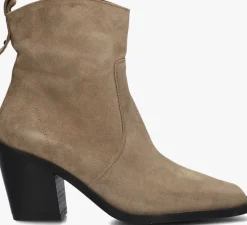 BLASZ enkellaarsjes 14 taupe Sale