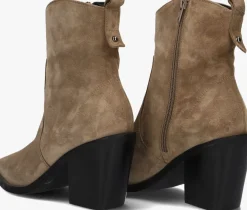 BLASZ enkellaarsjes 14 taupe Sale