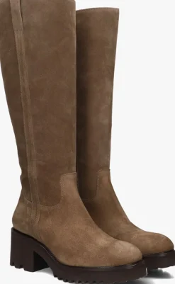 BLASZ hoge laarzen evs-5014 taupe Sale