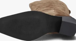 BLASZ hoge laarzen 12 taupe New