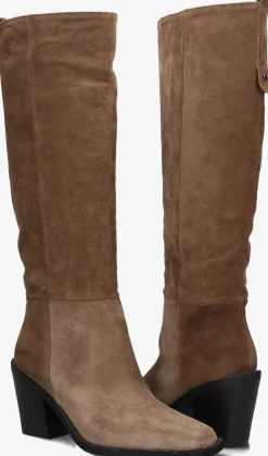 BLASZ hoge laarzen 12 taupe New