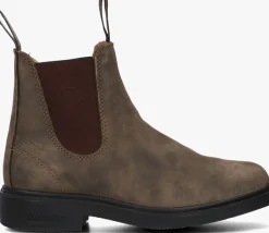 BLUNDSTONE chelsea boots dress boot dames taupe Discount