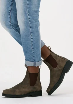 BLUNDSTONE chelsea boots dress boot dames taupe Discount
