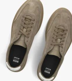 BOSS lage sneakers kieran_tenn taupe Hot