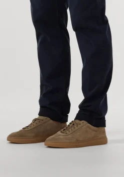 BOSS lage sneakers kieran_tenn taupe Hot