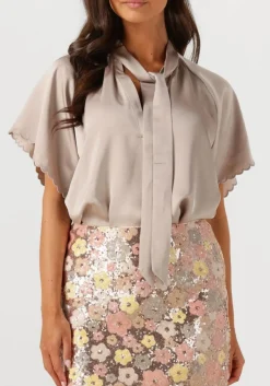 BRUUNS BAZAAR blouses wendi blouse taupe Online