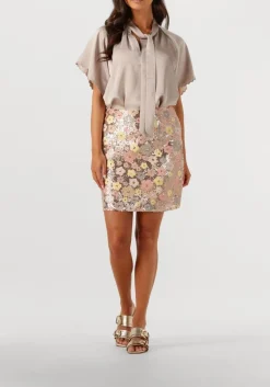 BRUUNS BAZAAR blouses wendi blouse taupe Online