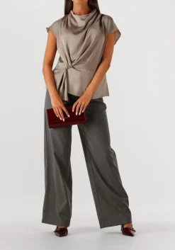 BRUUNS BAZAAR top bbtinja blouse taupe