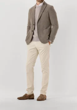 CIRCOLO colberts diagonal jacket taupe Hot