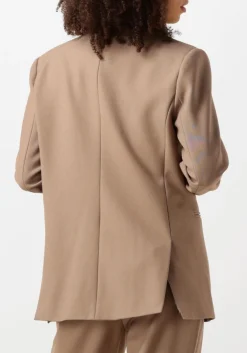 CO'COUTURE blazer aniston uniform blazer taupe