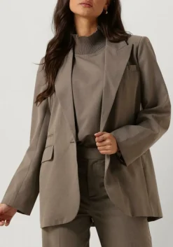 CO'COUTURE blazer vidacc single oversize blazer taupe New