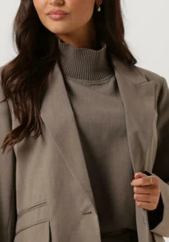 CO'COUTURE blazer vidacc single oversize blazer taupe New