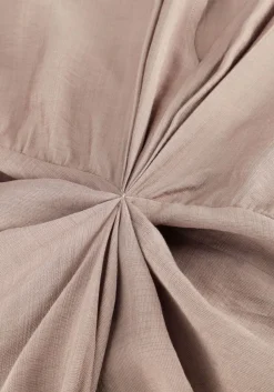 CO'COUTURE maxi jurk heracc knot dress taupe Online