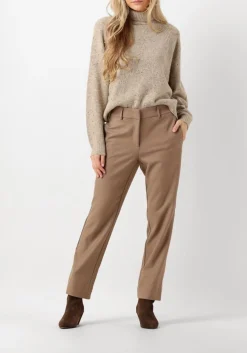CO'COUTURE pantalon aniston sigaret long pant taupe Discount