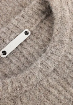 CO'COUTURE trui charlie knit taupe Hot