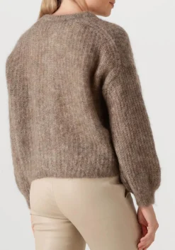 DES PETITS HAUTS trui alma taupe