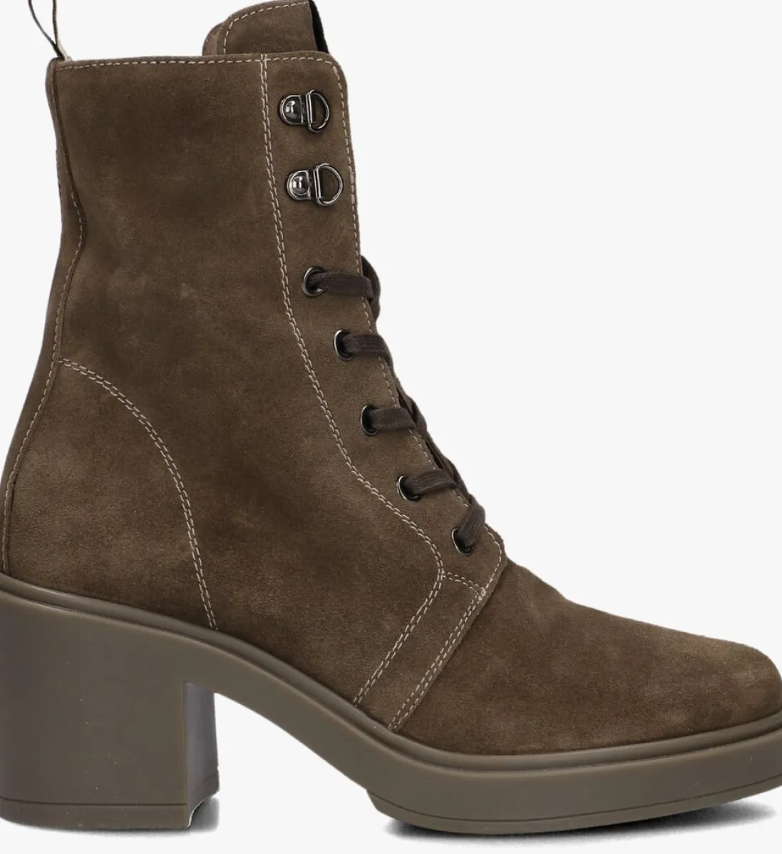 DL SPORT enkellaarsjes 5549 taupe Sale