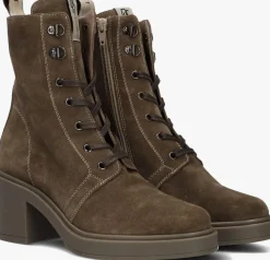 DL SPORT enkellaarsjes 5549 taupe Sale