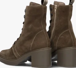 DL SPORT enkellaarsjes 5549 taupe Sale