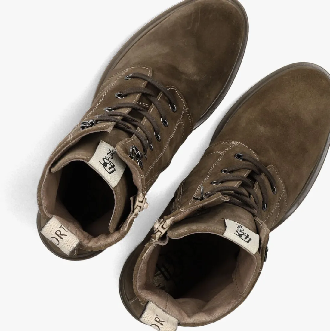 DL SPORT enkellaarsjes 5549 taupe Sale