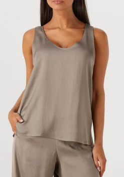 DRYKORN top aminah taupe Outlet