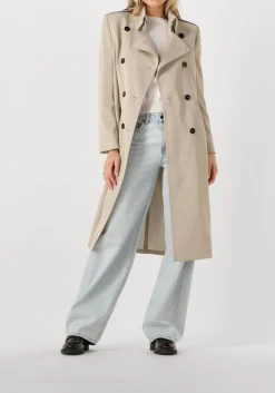 DRYKORN trenchcoats piethill taupe Clearance