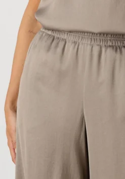 DRYKORN wijde broek ceiling taupe Discount