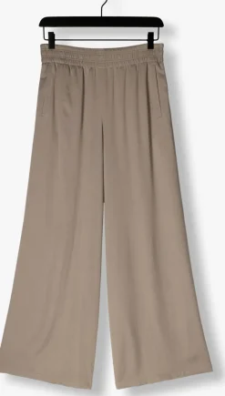 DRYKORN wijde broek ceiling taupe Discount