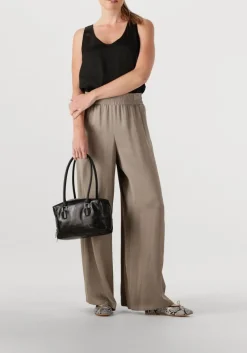 DRYKORN wijde broek ceiling taupe Discount